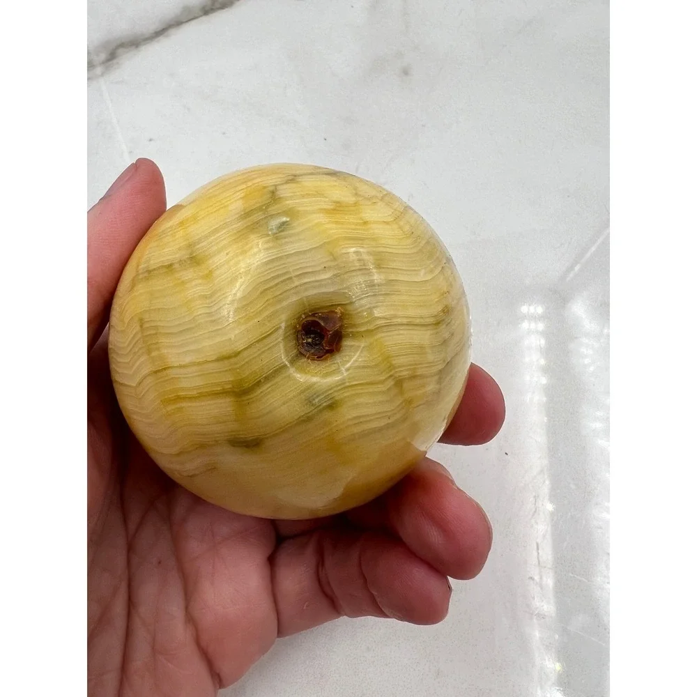Vintage Mexican Onyx Stone Fruit Set of 5 Pomegranate Pineapple Pear Hand Carved